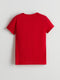 Crew Neck Plain Combed Cotton Girls T-Shirt